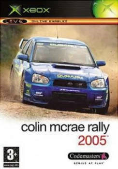 image of Colin McRae Rally 2005 Xbox Game