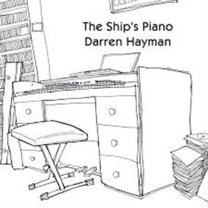 Image of Darren Hayman - The Ship's Piano Vinyl