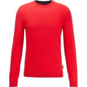 Image of Boss Fabello Sweatshirt - Red