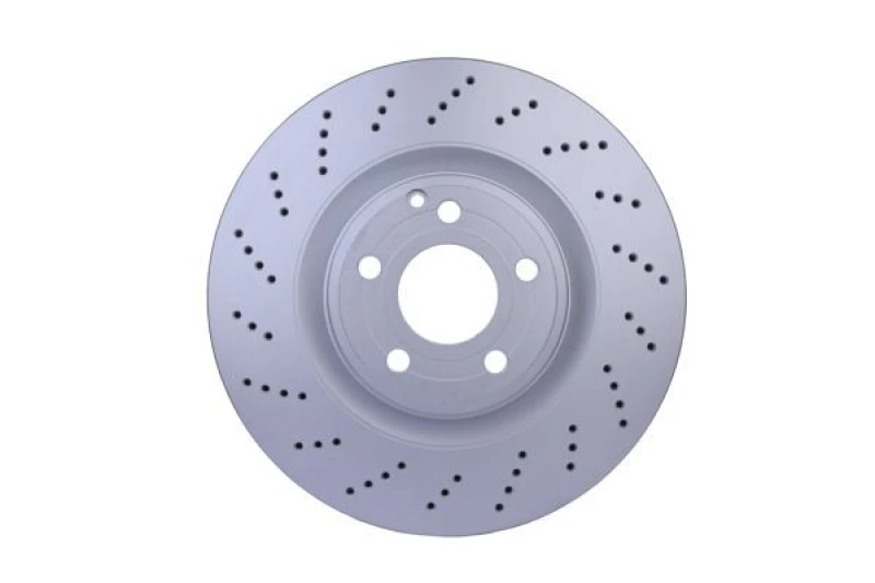Image of HELLA Brake disc HELLA 8DD 355 126-381