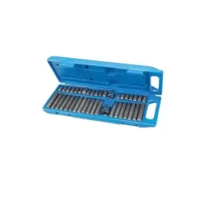 Image of Silverline - Hex, T20 - T55 & Spline Bit Set 40pce - 40pce
