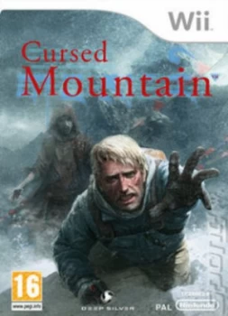Image of Cursed Mountain Nintendo Wii Game