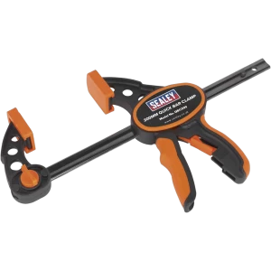 Image of Sealey Quick Bar Clamp 300mm
