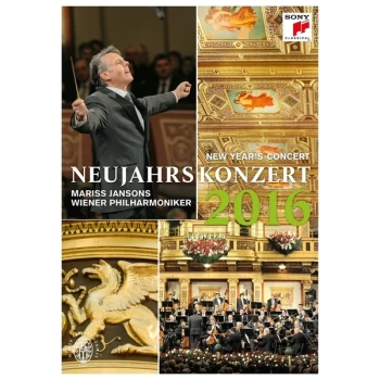 Image of New Year's Concert: 2016 - Vienna Philharmonic DVD