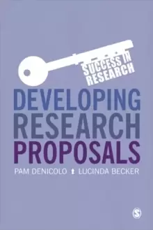 Image of Developing Research Proposals