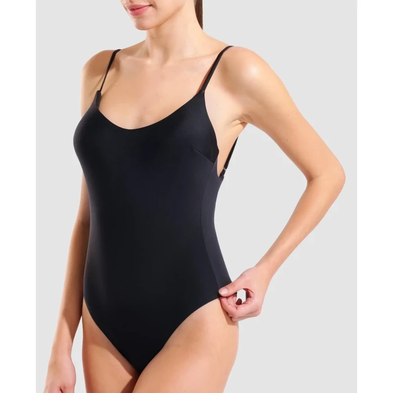 Image of Womens 1 Piece swimsuit Arena Essentials Noir Female M