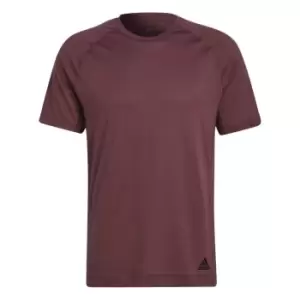 image of adidas Yoga T-Shirt Mens - Red