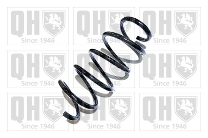 Image of QUINTON HAZELL Coil spring QUINTON HAZELL QCS6439
