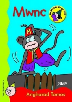 Image of Mwnc by Angharad Tomos Paperback