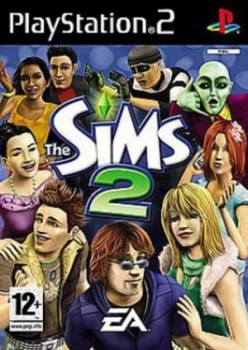 Image of The Sims 2 PS2 Game