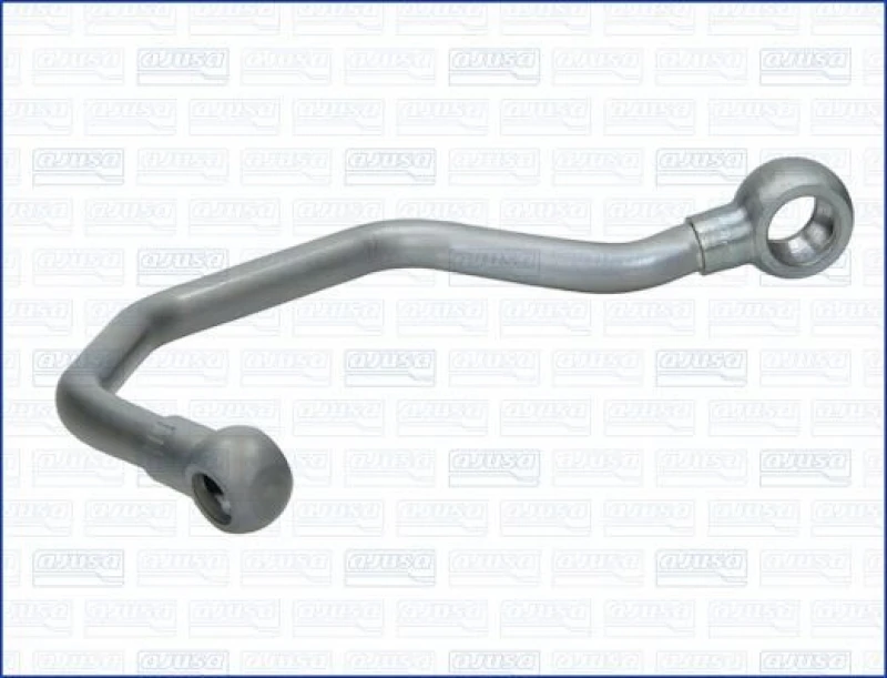 Image of AJUSA Oil Pipe, charger AJUSA OP10696