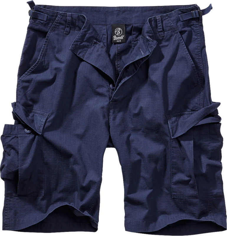 Image of Brandit BDU Ripstop Shorts, blue, Size 6XL for Men