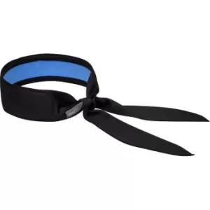 Image of Portwest Cooling Neck Scarf Black One Size