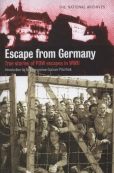 Image of Escape from Germany by Graham Pitchfork and National Archives Book