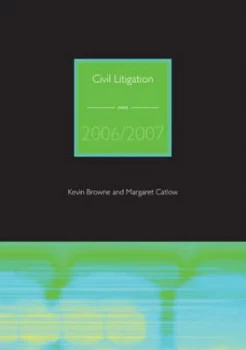 Image of Civil Litigation Paperback
