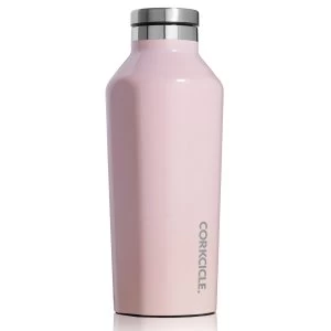 Image of Corkcicle Insulated 9oz Canteen - Rose Quartz