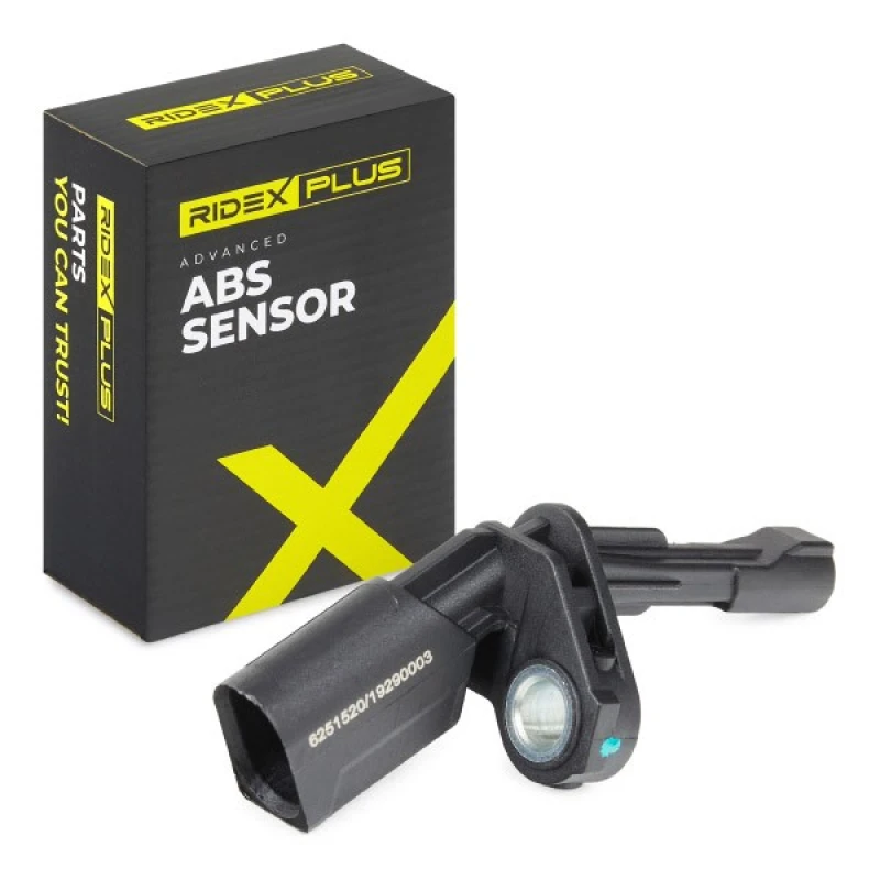 Image of RIDEX PLUS ABS sensor RIDEX PLUS 412W0007P
