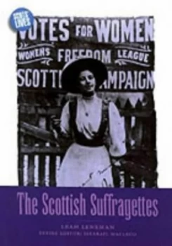 Image of The Scottish Suffragettes by Leah Leneman Paperback