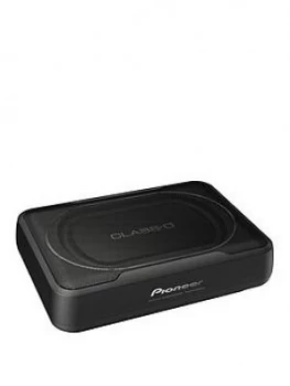 image of Pioneer Ts-Wx130Ea Space Saving Active Subwoofer With Built-In Class-D Amplifier (160W)