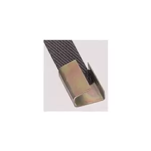 Image of Slingsby Semi-open Seals for Polypropylene Strapping 12mm Wide x 25mm Long