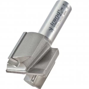 Image of Trend Professional Two Flute Straight Router Cutter 31.7mm 25mm 1/2"