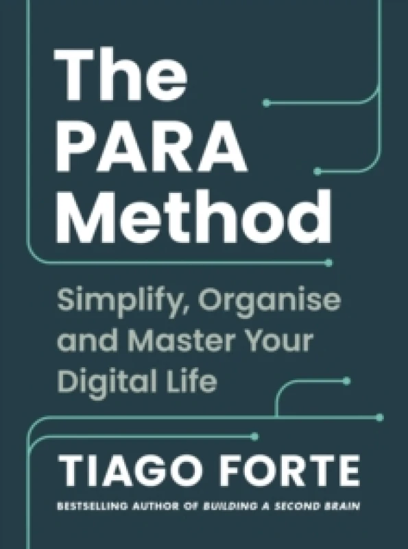 Image of The PARA Method : Simplify, Organise and Master Your Digital Life Paperback / softback
