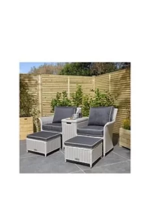 Image of Rowlinson Prestbury Companion Seat Putty Grey
