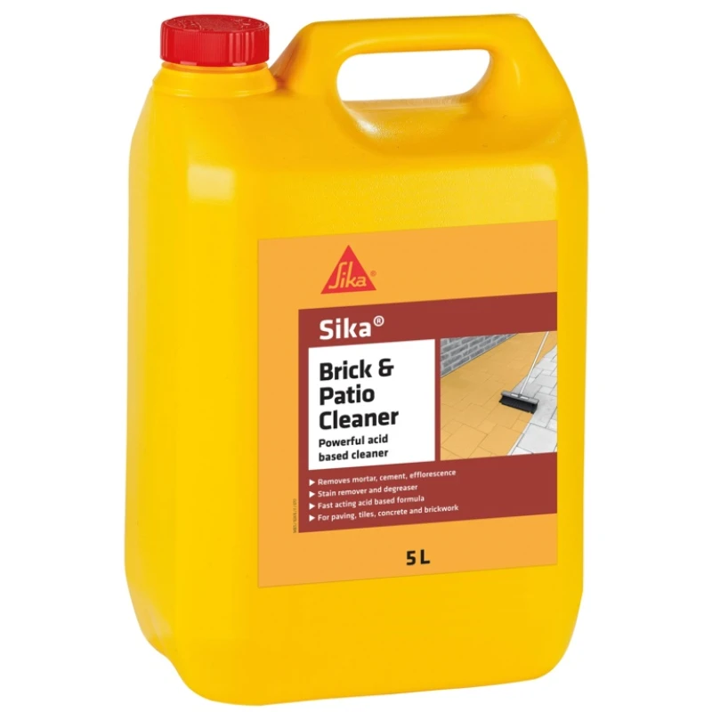 Image of SIKA Sika - Brick and Patio Cleaner, 5 Litre Acid Based EB-SKBC5
