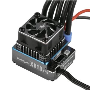 Image of Hobbywing Xerun Xr10 Pro V4 G2 Elite Speed Control - Blue