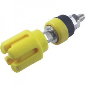 Image of Pole terminal Yellow 30 A Cliff TP6