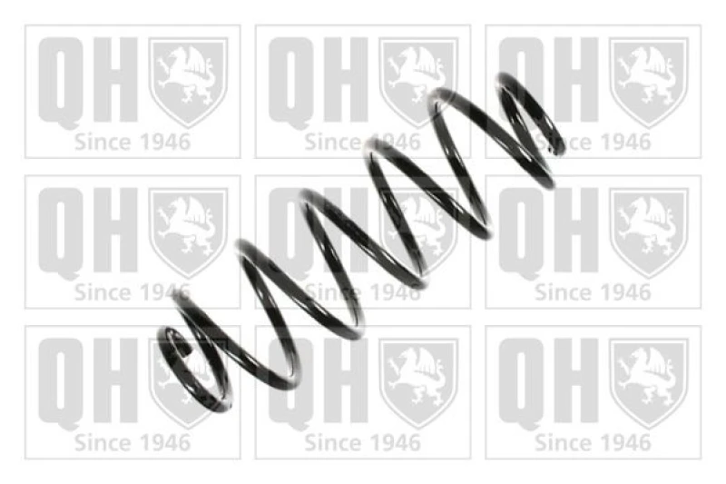 Image of QUINTON HAZELL Coil spring QUINTON HAZELL QCS6351
