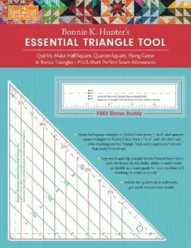 Image of fast2cut (R) Bonnie K. Hunter's Essential Triangle by Bonnie K. Hunter
