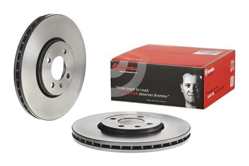Image of BREMBO Brake disc BREMBO 09.D720.11