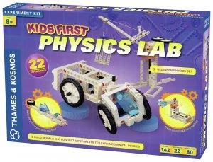 image of Thames and Kosmos Kids First Physics Lab.