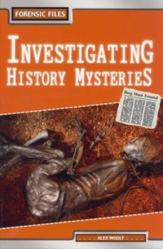 Image of Investigating History Mysteries by Alex Woolf Hardback
