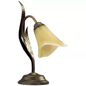 Image of Onli Alga Glass Table Lamp, Glass Shade, 1x E14