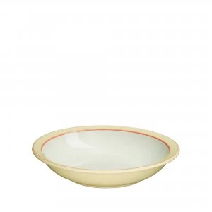 Denby Heritage Veranda Shallow Rimmed Bowl Near Perfect