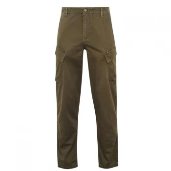 Image of Levis Tapered Cargo Trousers - Olive