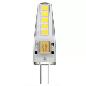 image of 1.8W LED G4 Mini Bulb Daylight Size Ø10x37 mm