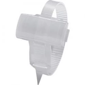 Image of Badge with cable tie Mounting type Cable tie Writing area 25 x 10 mm Suited