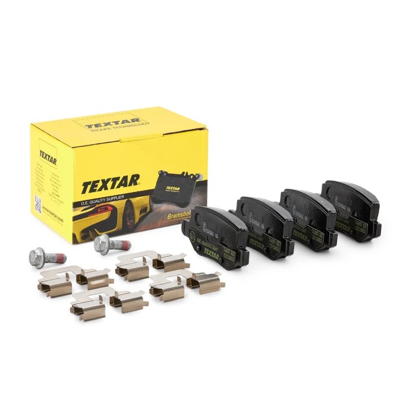 Image of Brake pad set TEXTAR 2313803