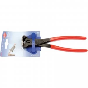 Image of Knipex Steel Fixers End Cutting Wire Nippers 200mm