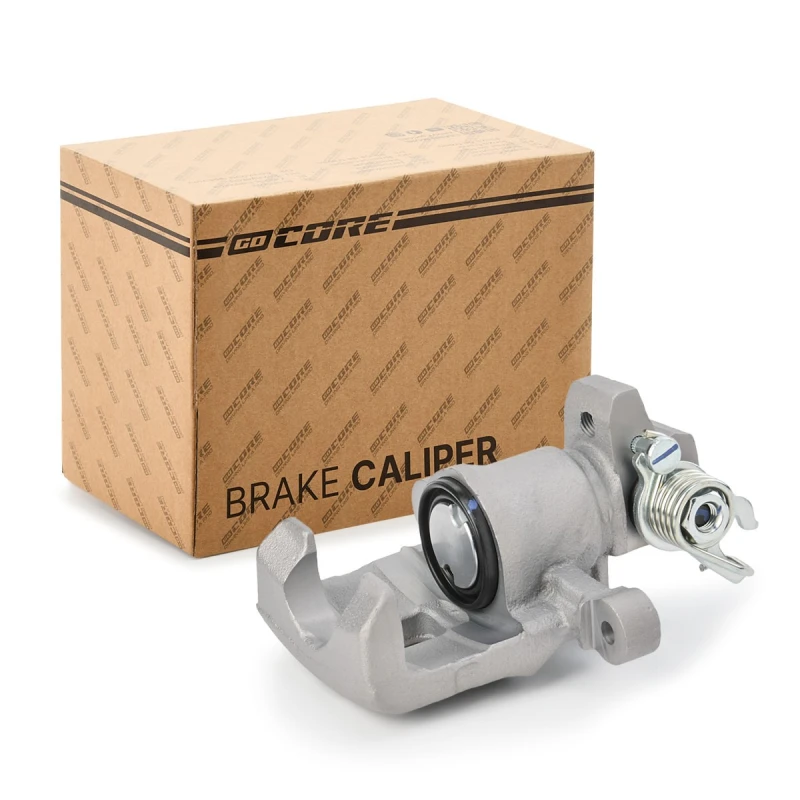 Image of goCORE GCG80137 Brake caliper Rear Axle, without holder Cast Iron Brake Caliper (78)