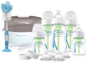 Image of Dr Browns Natural Flow Options Newborn Gift Set