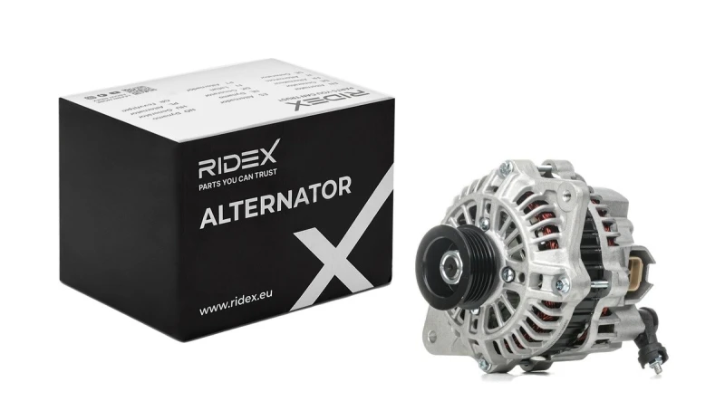 Image of RIDEX Alternator RIDEX 4G1269