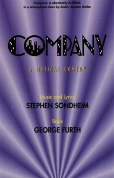 Image of Company by Stephen Sondheim Paperback