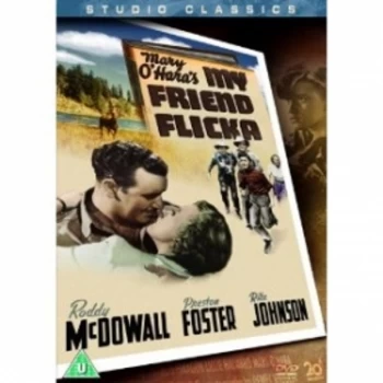 image of My Friend Flicka Studio Classics DVD