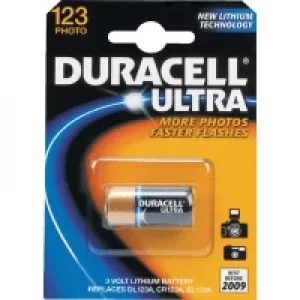 Image of Duracell DL123A 3V Lithium Battery (1 Pack)