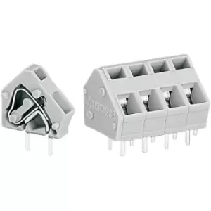 Image of Wago 236-501. Terminal Block, Wire To Brd, 1Pos, 12Awg
