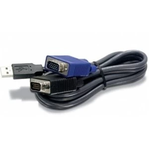 image of Trendnet 2.8m USB/VGA KVM